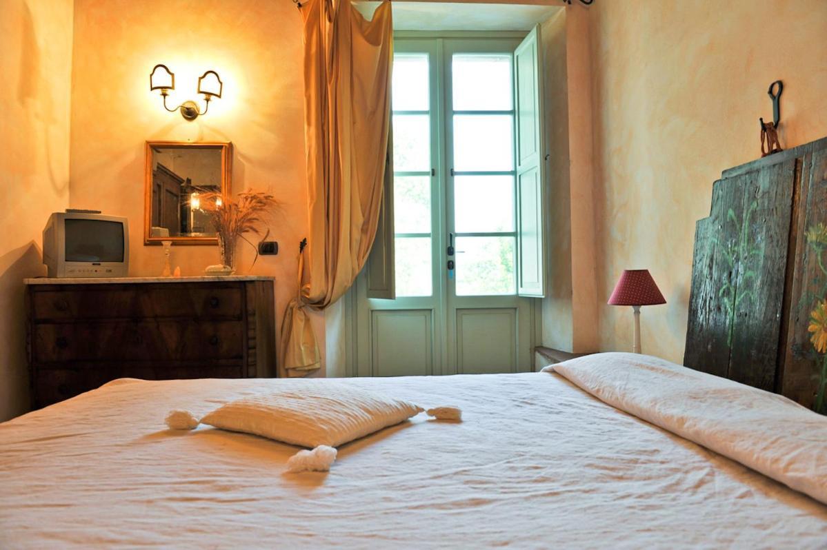 La Fonte Carducciana Villa San Casciano dei Bagni Bagian luar foto