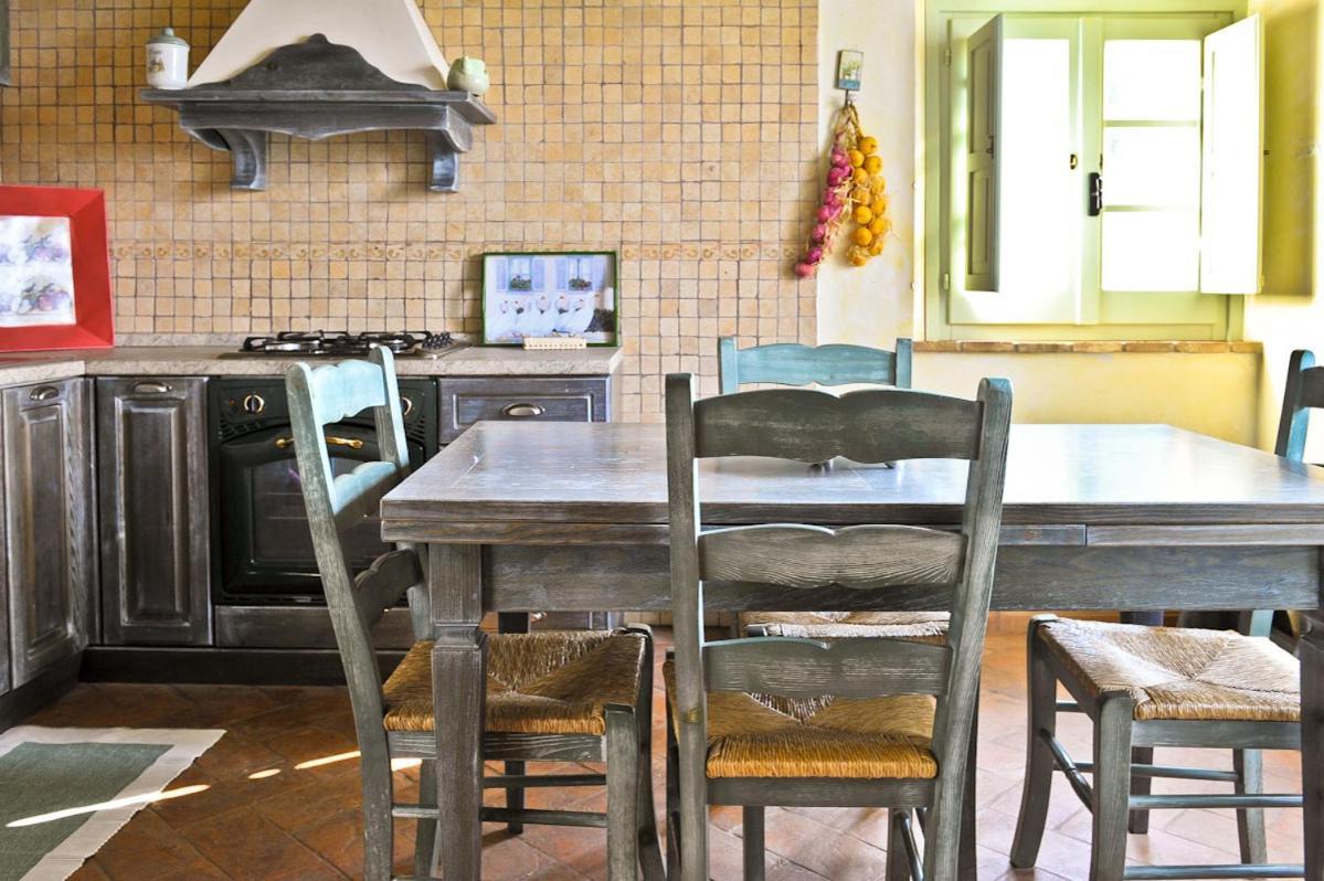 La Fonte Carducciana Villa San Casciano dei Bagni Bagian luar foto