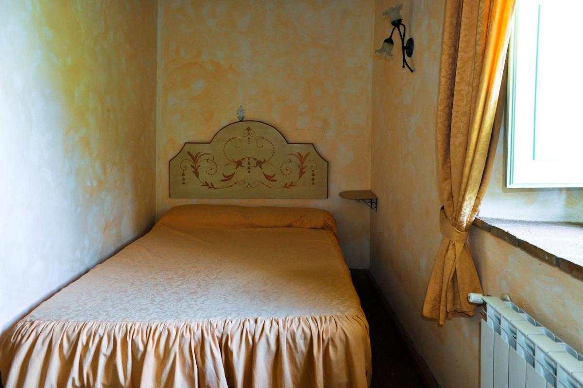 La Fonte Carducciana Villa San Casciano dei Bagni Bagian luar foto
