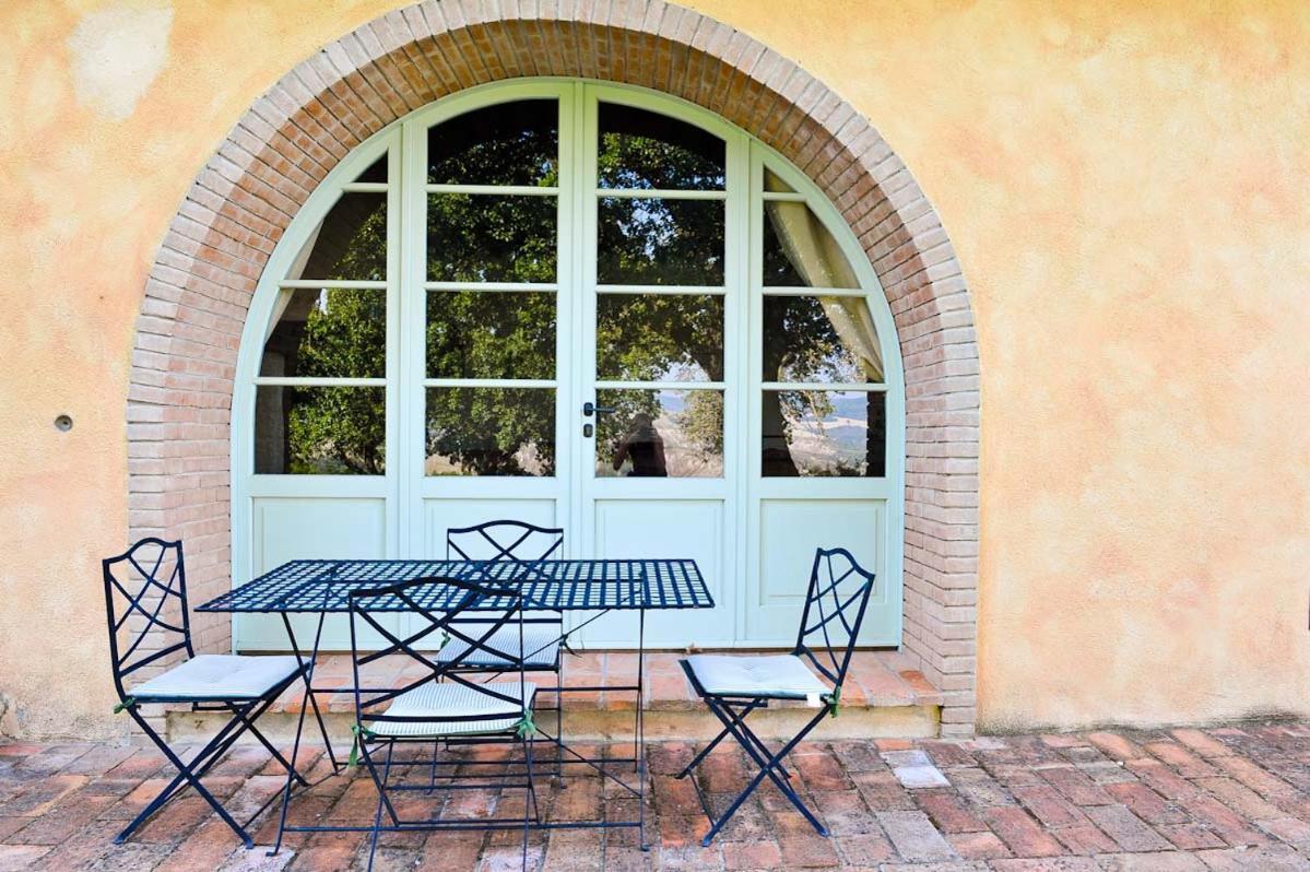 La Fonte Carducciana Villa San Casciano dei Bagni Bagian luar foto