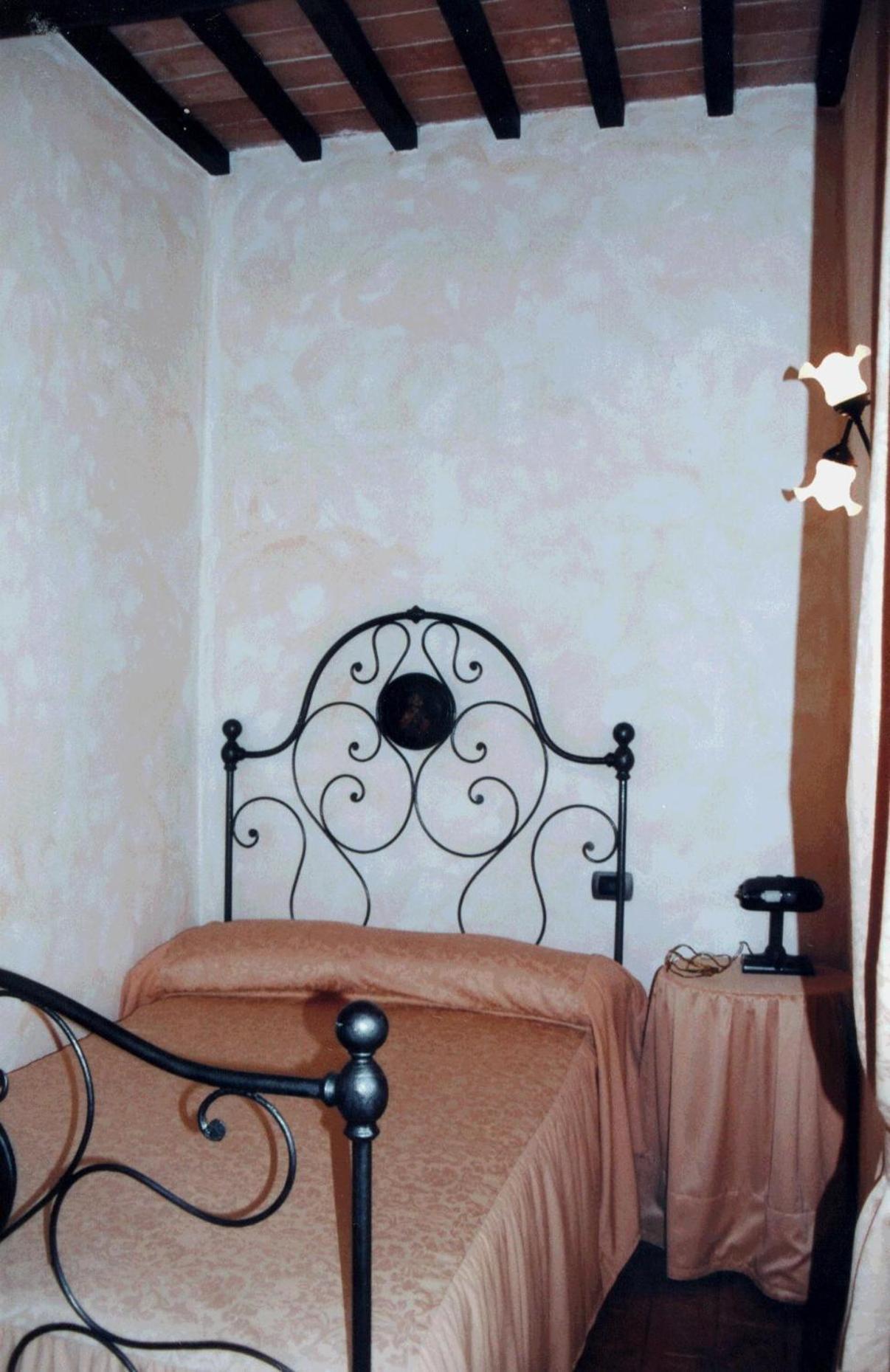 La Fonte Carducciana Villa San Casciano dei Bagni Ruang foto
