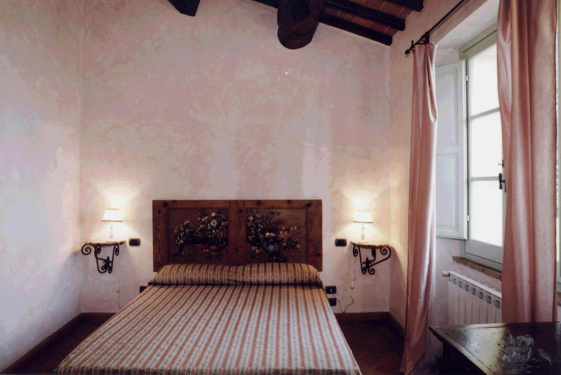 La Fonte Carducciana Villa San Casciano dei Bagni Ruang foto