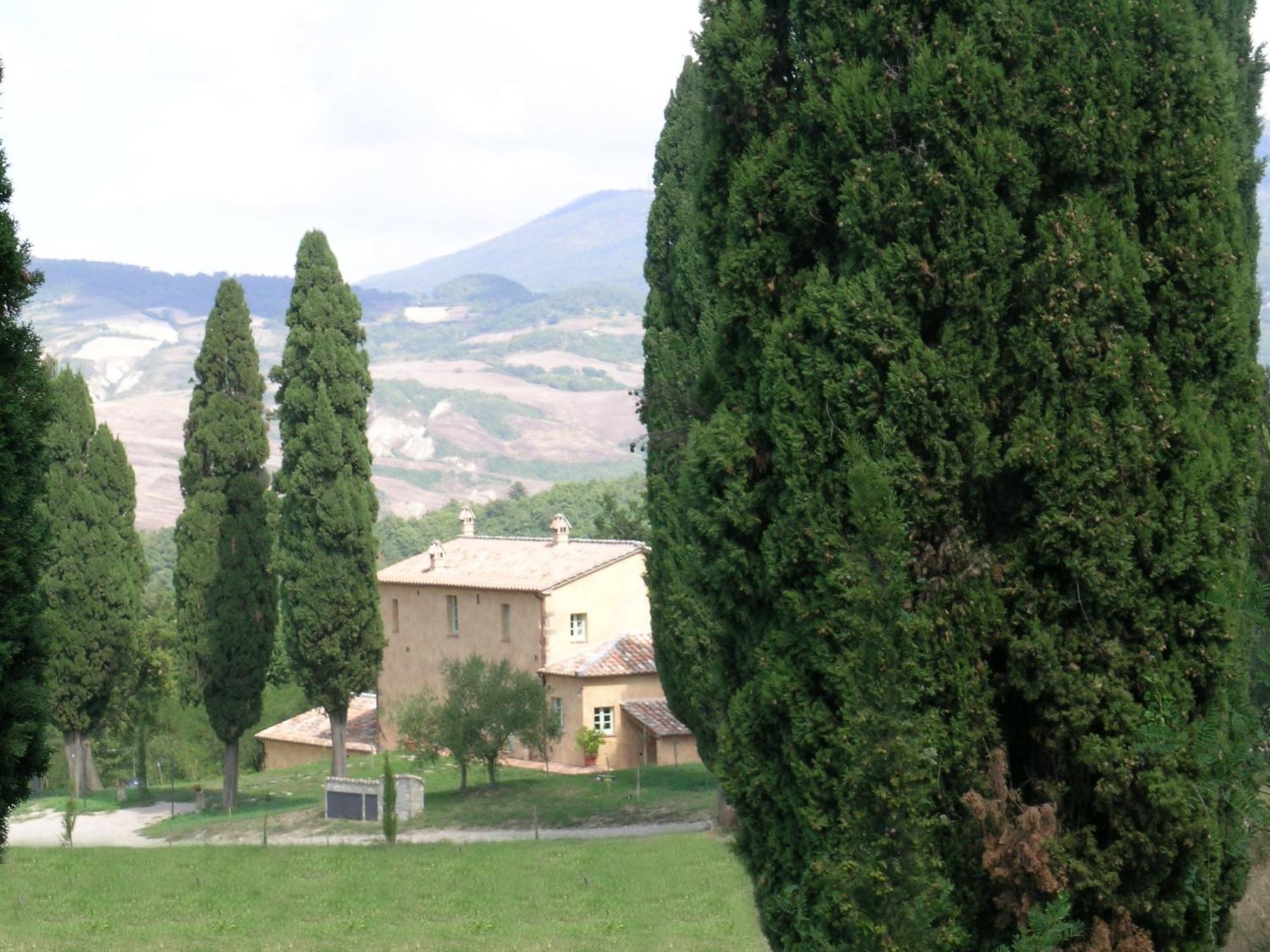 La Fonte Carducciana Villa San Casciano dei Bagni Ruang foto