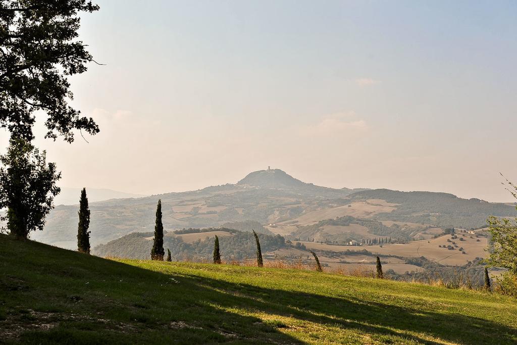 La Fonte Carducciana Villa San Casciano dei Bagni Bagian luar foto
